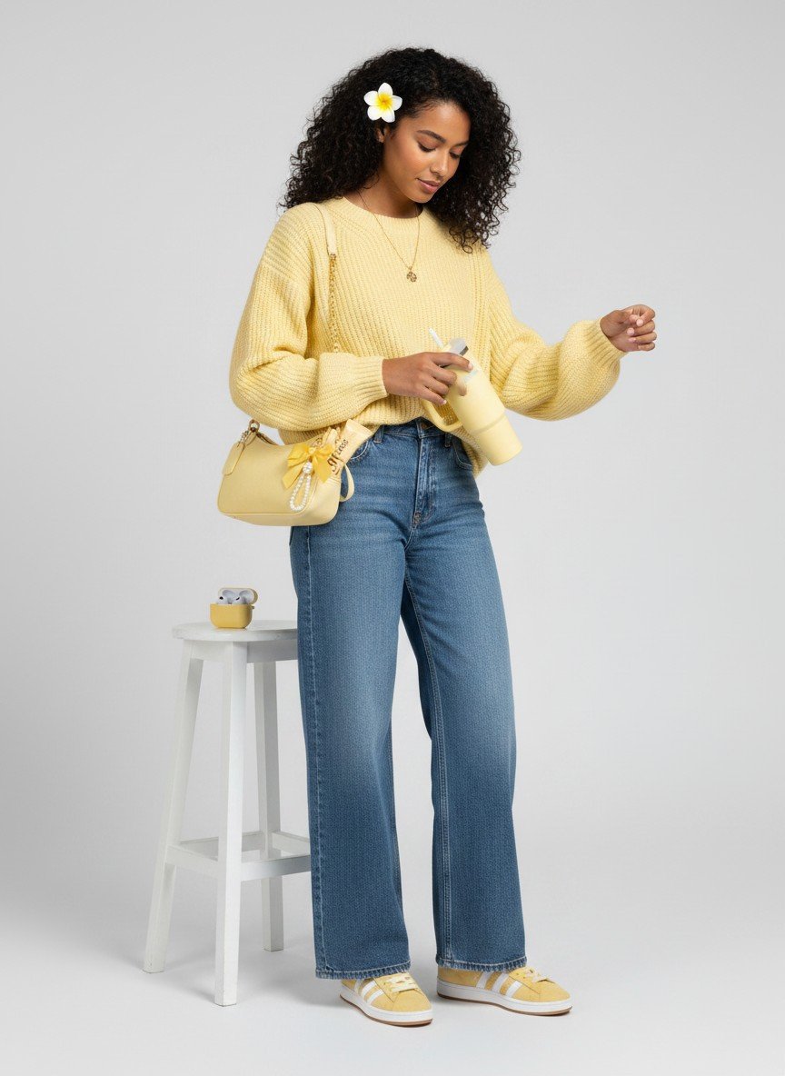 Ribbed Knit Sweater