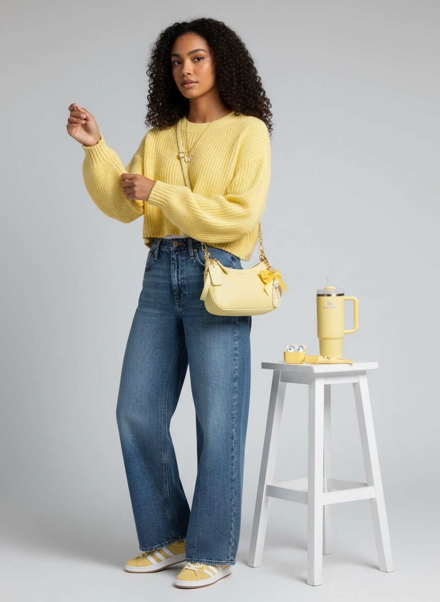 Ribbed Knit Sweater