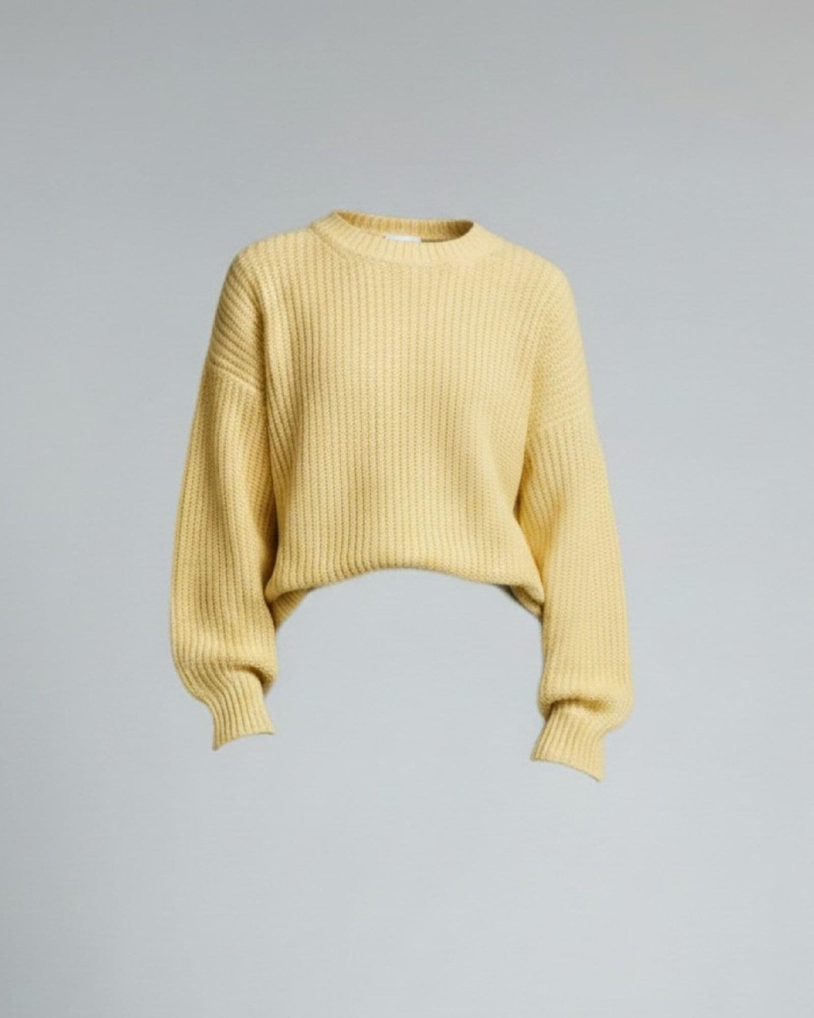 Ribbed Knit Sweater